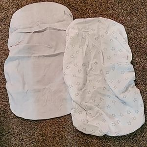 Bassinet sheets